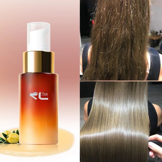PURC Magic Instant Smooth Hair Serum Nourishing Repair Damaged Leave-In Hair Oil Anti-Frizz Softness Hair Care