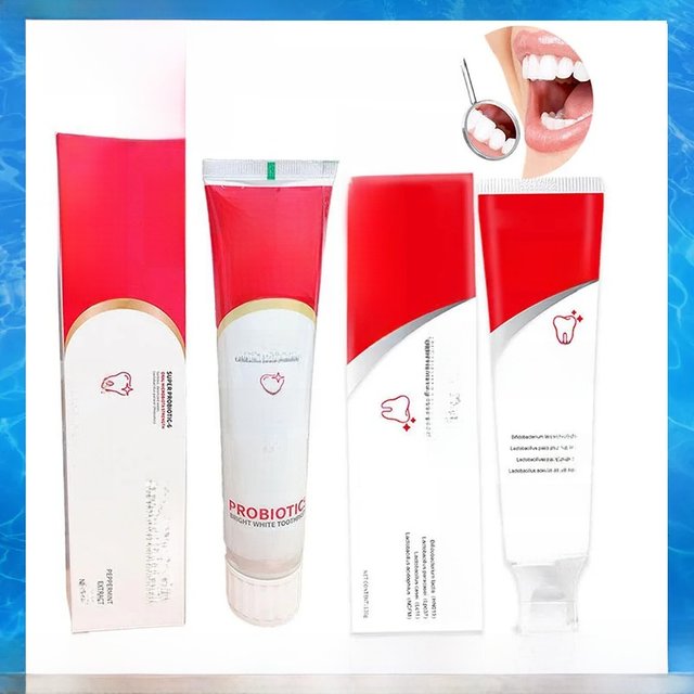 Probiotic Toothpaste SP-6 Whitening Tooth Remove Plaque Stains Teeth Whitener Oral Hygiene Clean Fresh Breath 120g/140g