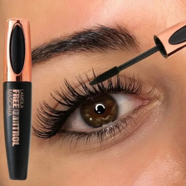 1PC Ultra-fine Brush Head, Easy To Apply, Curling, Thick Mascara, An Ideal Gift for Girls To Create Perfect Eyes
