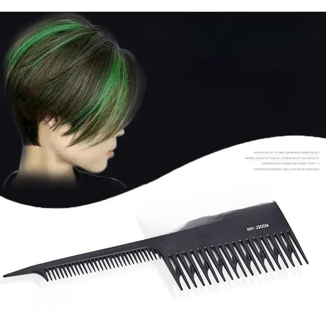 Hair Dyeing Highlight Comb Professional Barber Hair Coloring Brush Highlight Hairbrush Hair Accessories Salon Comb Styling Tools