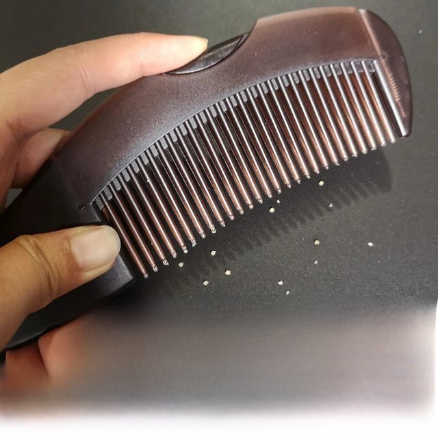 Dandruff Removal Scalp Hair Combs Hair Dressing Comb Self-Cleaning Anti-Static Massage brushes Hair Care Styling tools