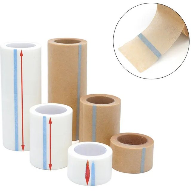 4/6Pcs 900cm Eyelash Extension Tape Micropore Breathable Non-woven Cloth Adhesive Tape Lash Lifting Anti-allergic Makeup Tool