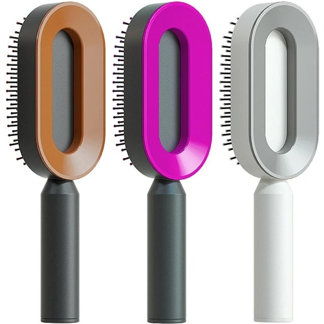 Scalp Massage Comb Air Cushion Comb Hair Styling Tool Paddle Detangling Combs Wet & Dry Detangler Hair Brush Durable