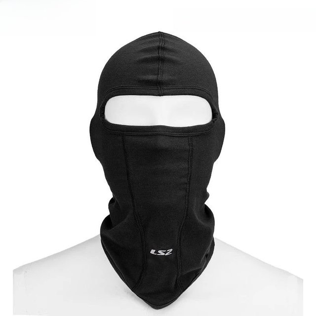 winter LS2 Motorcycle Headgear Riding Helmet Visor Breathable Sweat-Absorbing Quick-Drying Sunscreen Ice Silk Mask Four Seasons