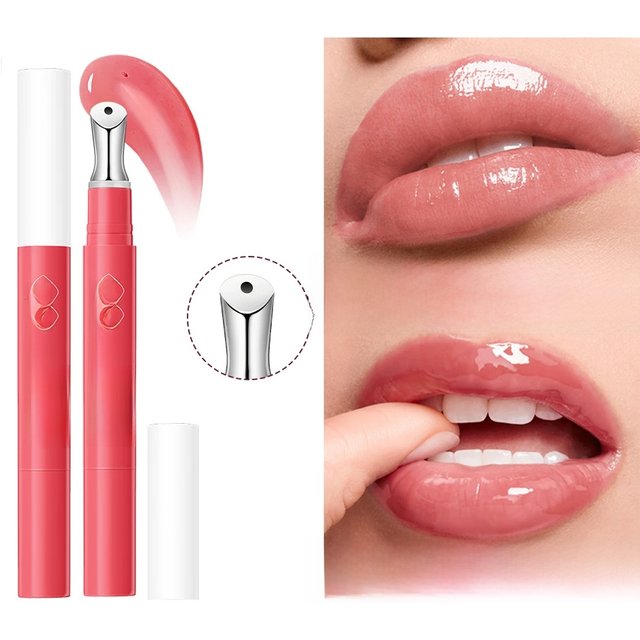 Lip Brightening Serum Moisturizing Lip Oil Reduce Lip Wrinkles Remove Sloughed-off Lip Skin Lips Plumper Lips Care Serum Primer
