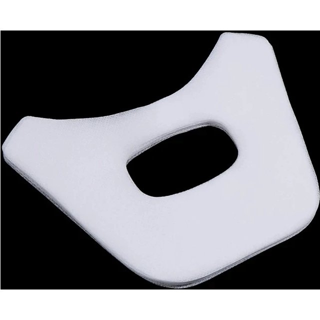 100pcs/Pack Dental Mouth Protection Pad Saliva Mouth Cloth Teeth Whitening Face Gauze Non Woven Mat