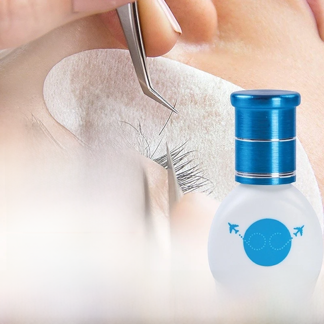 Korea Sky Zone Eyelash Extensions Glue 5g Stronge Fast Dry Adhesive Low Irritation False Lashes Beauty Makeup Tools Wholesale
