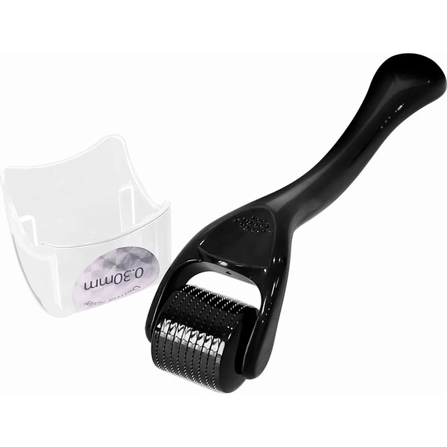 Professional 540 Needles for Facial Body Hair Growth Derma Roller for Skin Beard 0.2mm 0.25mm 0.3mm Needle Beauty Roller