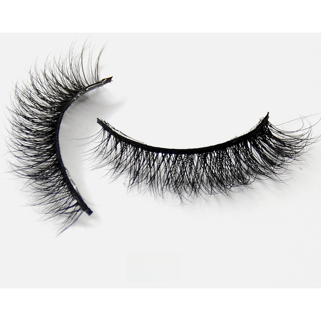 Dropshiping Makeup Mink Lashes Fluffy Soft Full Fake Eyelashes Natural False Eyelashes Wispy Lash Extension