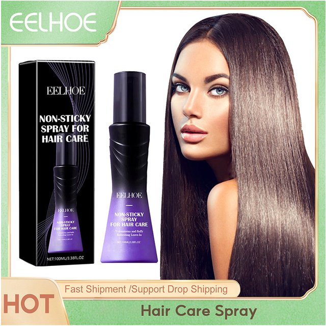 Hair Care Spray Anti Frizz Free Air and Fluffy Spray Greasy Hair Treatment Strengthening Silky Hair Styling Spray 100ml/200ml