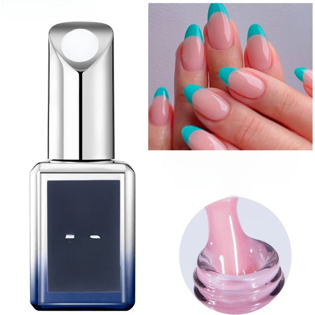 KODIES GEL Keratin Repair Base Coat Gel Nail Polish Nude Pink Biotin Nail Strengthener Gel Varnish Semi Permanent UV Primer Oil