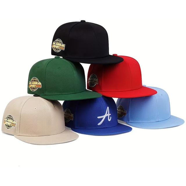 Unisex Gothic Letter Embroidery Hip-hop Hats Outdoor Adjustable Casual Baseball Caps Sunscreen Hat