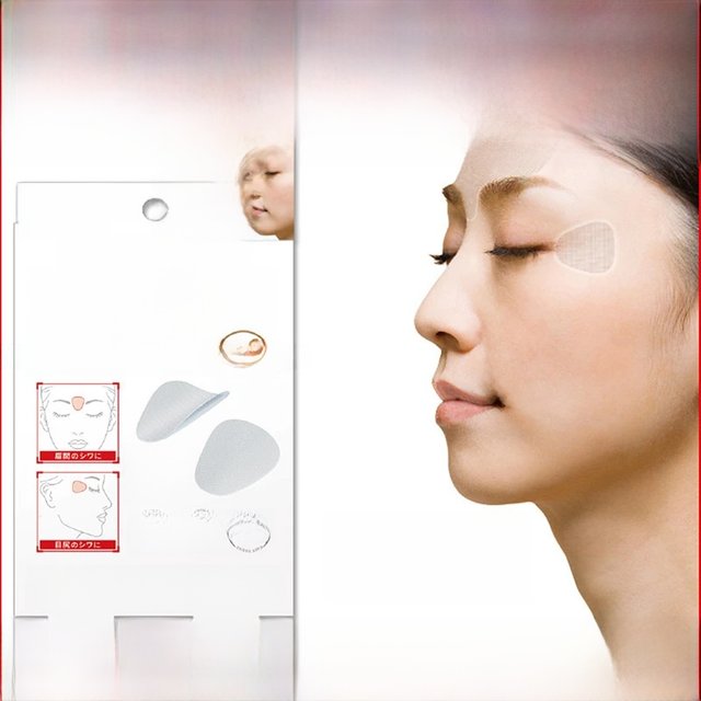 27Pcs Thin Face Stickers Facial Line Wrinkle Sagging Skin Lift Up Tape Frown Smile Lines Forehead Anti-Wrinkle Patches