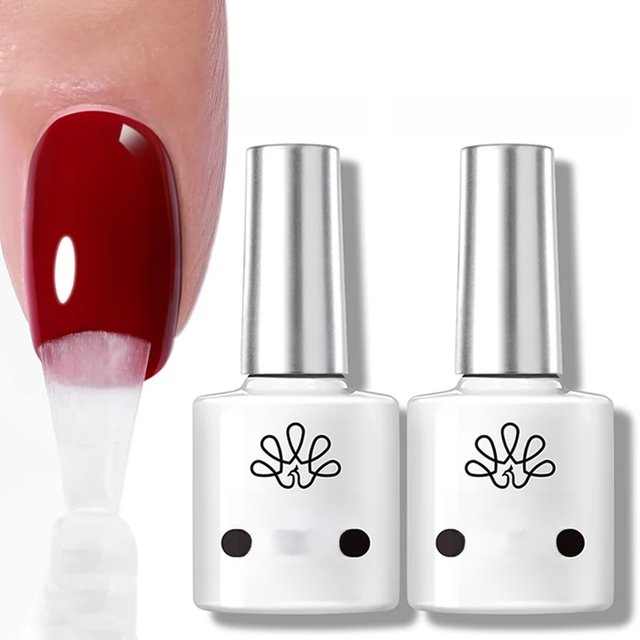 BORN PRETTY 10ML Super Top Coat Base Gel For UV Gel Nail Tips Manicure Gel Nail Polish Color Gel Polish Nail Art Design Tool