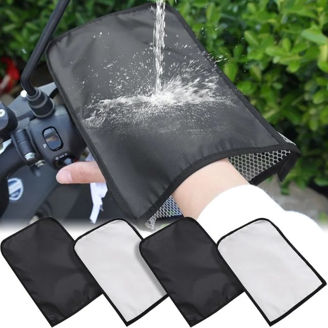 Muffs Waterproof Protective Moto Accessories Motorcycle Sunscreen Gloves Grip Hand Sunshade Handlebar Cover Handlebar Gloves