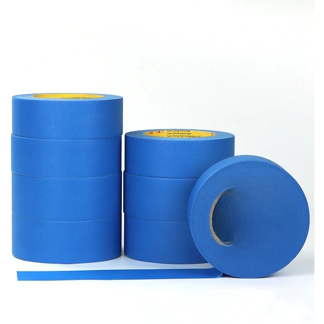 3 Roll/Set Paint Tape Multi-Surface Masking Easy Removal Paint Tape Security Wall Painting Crafts Art Construction Home 20m/Roll