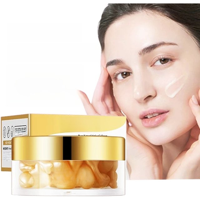 30pcs SADOER Anti Wrinkle Collagen Face Serum Capsule Facial Moisturizing Anti-aging Facial Essence Face Skin Care Products