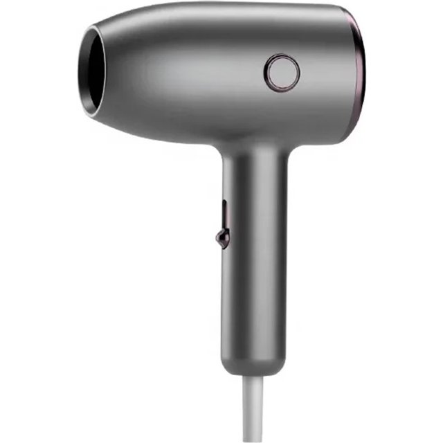 Kemei Professional Travel Hair Dryer Lightweight Design Powerful Fast Drying Compact Blower Dryer Hair Styling Tool Hammer Shape