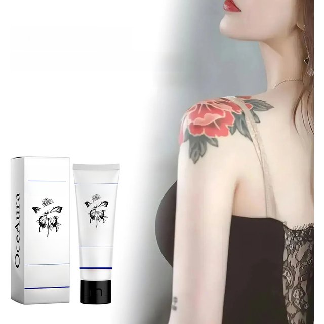 Tattoo Dissolving Gel Repair Skin Moisturizing Painless Deeply Cleansing Professional Post Tattoo Removal Cream Makeup Product