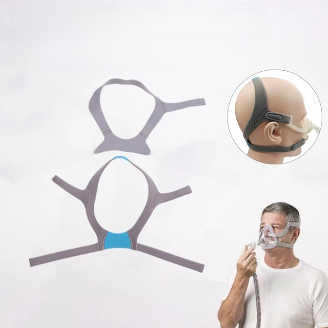 Replacement Headgear Facial Cover Headgear Breathing Machine Accessory Fit for ResMed AirFit N20 or Other Headgear