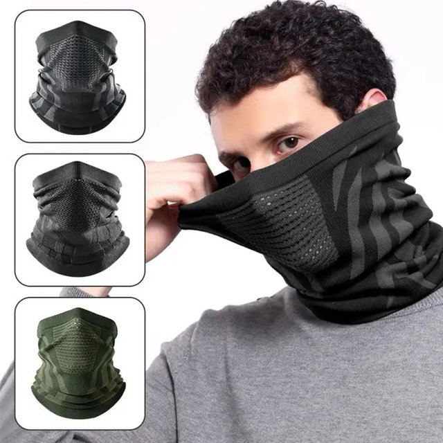 Winter Neck Warmer Gaiter/Balaclava,Windproof Face Mask For Ski,Snowboard,Motorcycle Cycling for men's And Women's All Weather