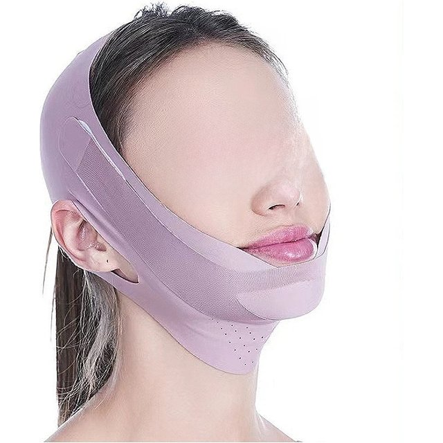 Women Face Slimming Bandage Breathable Chin Cheek Lift Up Belt V Line Face Shaper Lifting Strap Facial Massager Skin Care Tools