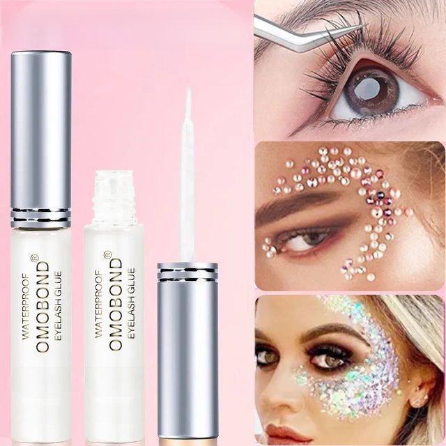 1/5/10Pcs Super Strong Eyelash Glue (7g) Quick Dry Transparent Eyelashes Extension Glue Waterproof Latex Free Makeup Glue RTE4