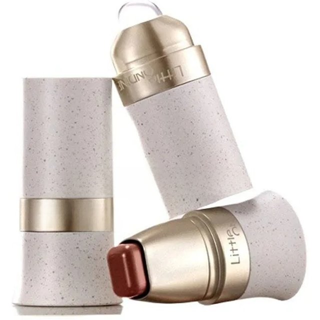 Little Ondine Multi-Purpose Blusher Stick Moisture Silky Makeup Blush Corrective Shadow Lipstick Face Blushes