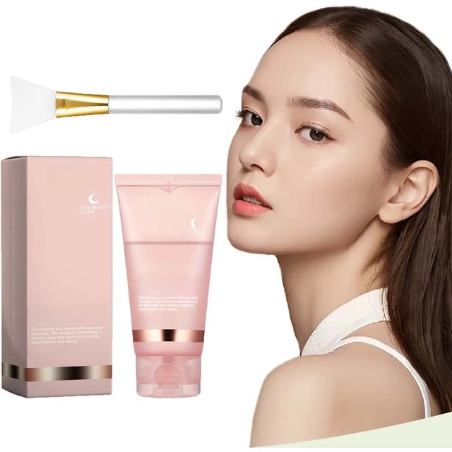 Collagen Peel-off Mask Night Wrapping Facial Mask Deeply Moisturizing Hydrating Firming Skin Facial Mask Daily Face Skin Care