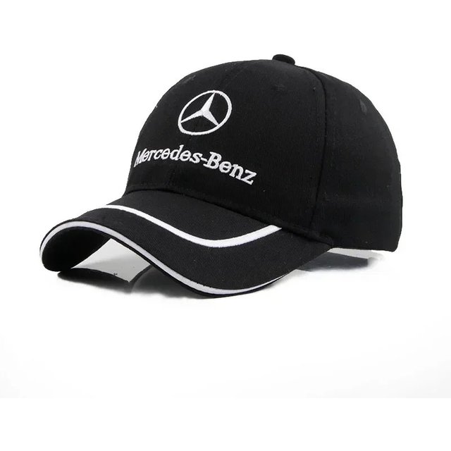Car Baseball Cap Spring And Autumn Outdoor Adjustable Casual Hats Sunscreen Hat For Mercedes Benz W212 W213 W205 W177 W247 W176