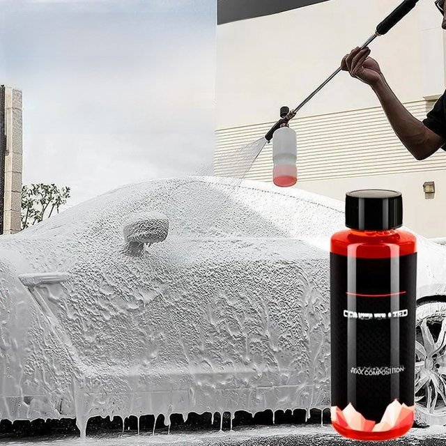 1/2/3Pcs Car Cleaning Foam Large Capacity High Concentration Super Foam Car Wash Liquid Auto Washing Shampoo Car Wash Supplies
