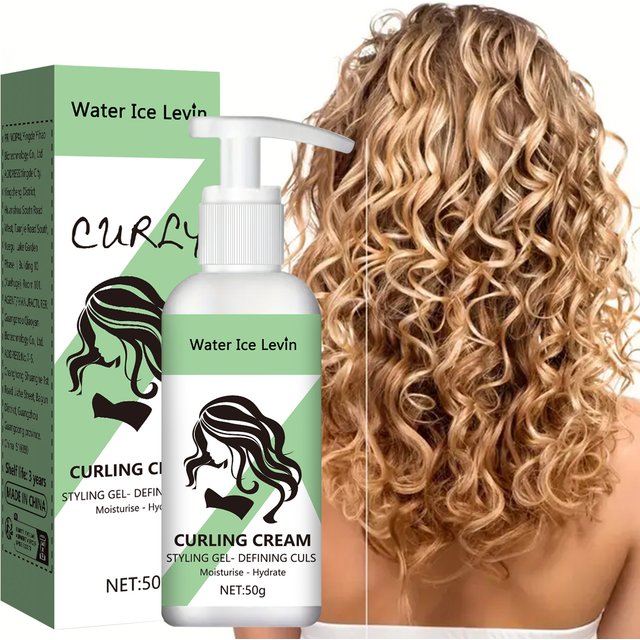 Curly Hair Cream Moisturizing Curly Hair Elasticity Styling Curly Hair Elasticity Conditioner Neutral Suitable for All Hair Type