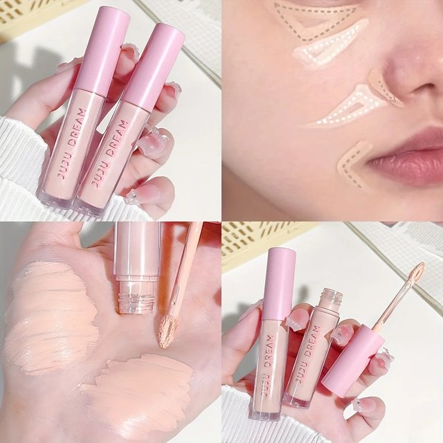 Flawless Concealer: Waterproof, Brightening, Suitable for All Skin Types - Perfect for Christmas and Valentine's Day Gifts