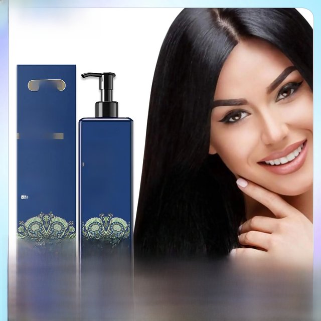 Black Hair Shampoo 5 Mins Fast Become Black Hair Dye Reduce Scalp Stimulate Nourish Roots Remove White Hair Natural Hair Care