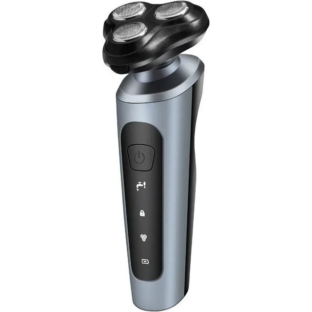 New 9D Man Electric Razor Face Shaver USB Full-body Wash Beard Knife Rechargeable Razor Rechargeable Trimmer