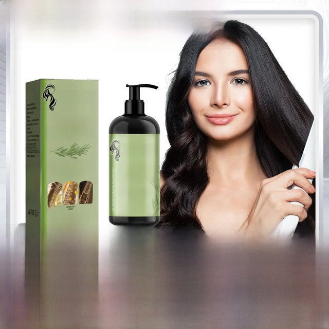 EELHOE Rosemary Shampoo Anti Frizz Smoothing Hair Nourishing Shampoo Oil Control Repair Damaged Hair Strengthening Shampoo 100ml