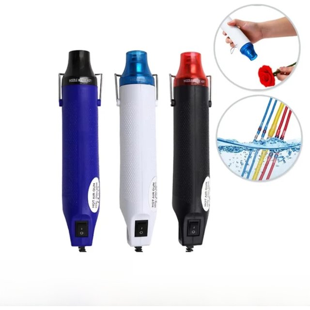 Heat gun Soldering temperature hair dryer gun Electric hot air dryer Heat gun for shrink tube automotive packaging DIY process 2