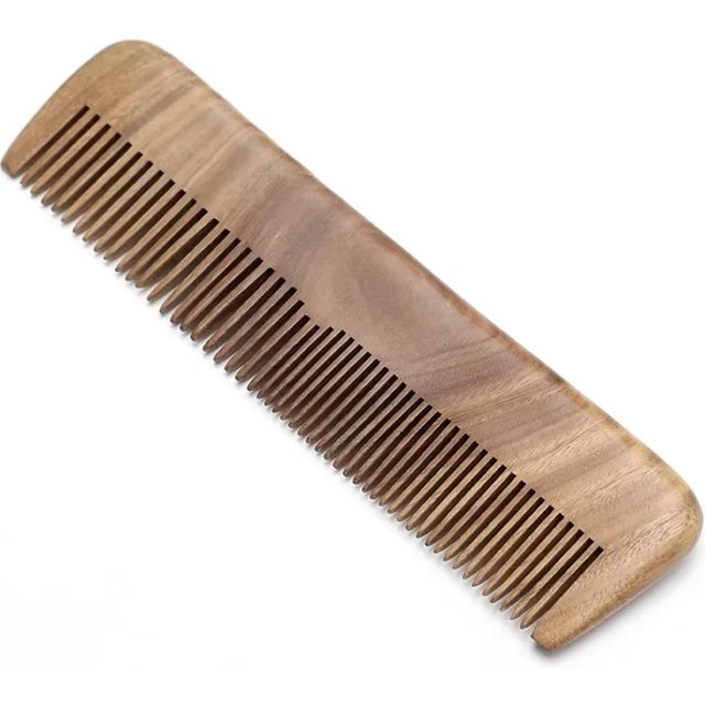 Natural Wood Comb Sandalwood Hair Comb Scalp Massage Combs Massage Anti-tangle Anti Static Hair Brush Hairdressing Styling Tools