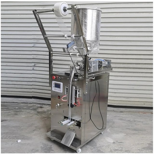 Automatic Packaging Machine For Tomato Sauce Honey Shampoo Ketchup Quantitative Filling Sealing Packaging Machine