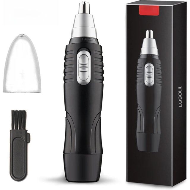 Nose Hair Trimmer Electric Nose Shaver Safe Design Nose Trimmer Men Women Nose Hair Cutter