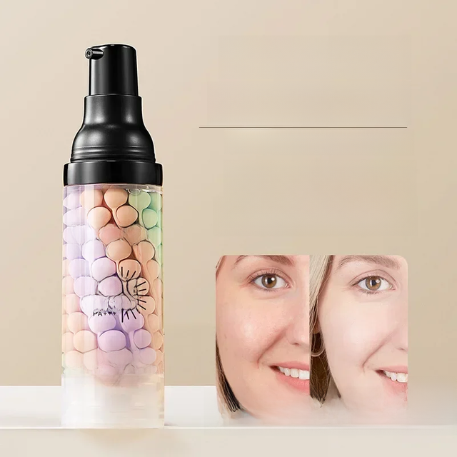 40ml Face Primer Makeup Moisturizing Isolation Cream Invisible Pores Facial Brighten Correcting Skin Tone Refreshing Cosmetics