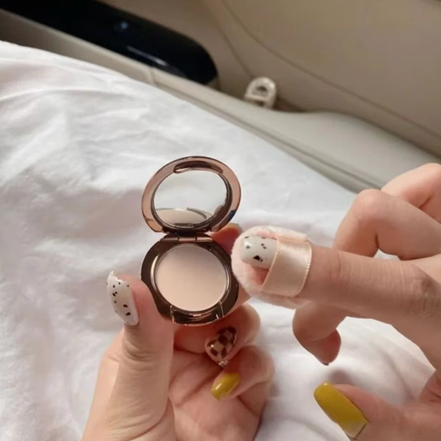 Mini Powder Setting Powder Sample Lasting Oil Control Waterproof Foundation Natural Brighten Skin Tone Mini Powder Makeup