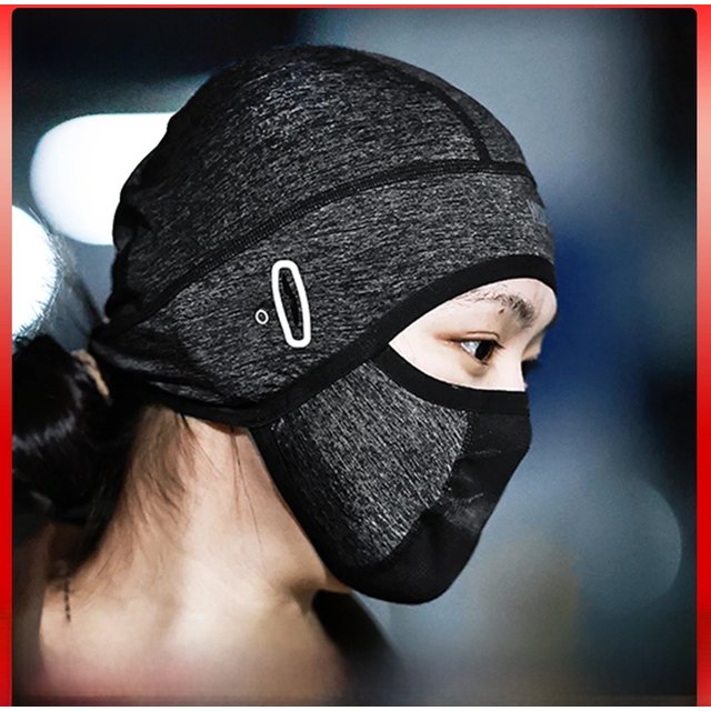 WOSAWE Motorcycle Helmet Liner Ice Silk Hat Breathable Windproof Sports Balaclava Summer Headwear Riding Face Mask Cycling Cap