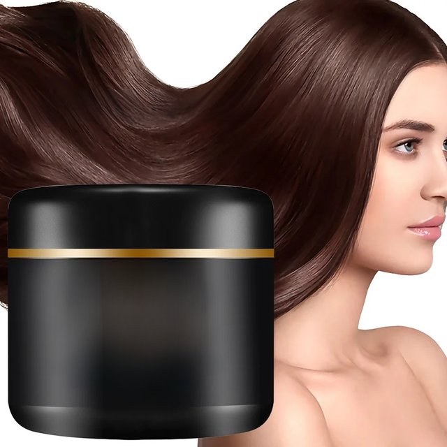 Natural Formula Keratin Hair Mask Repair Damage Dry Split Hair Nourishing Moisturizing Treatment Shiny Deep Hair Care Mask