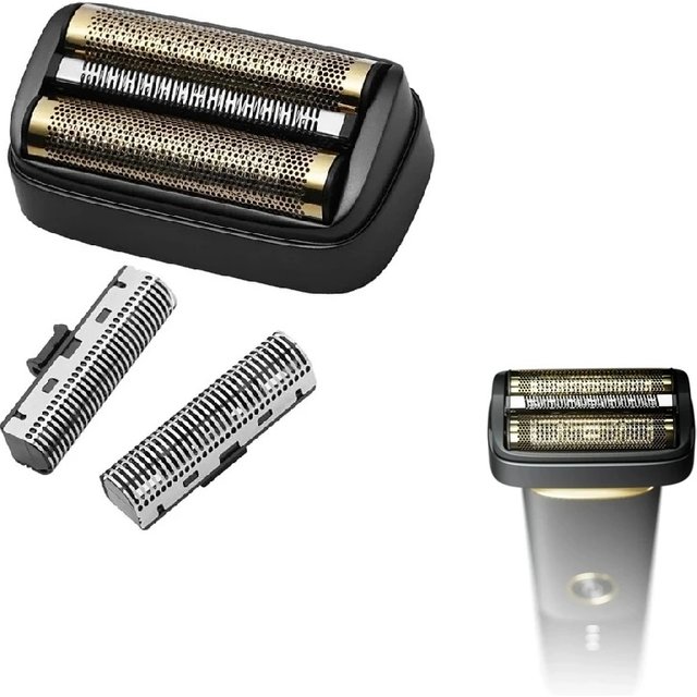 Replacement Foil & Cutters Set Compatible With Andis Electric Shaver 17300 reSURGE