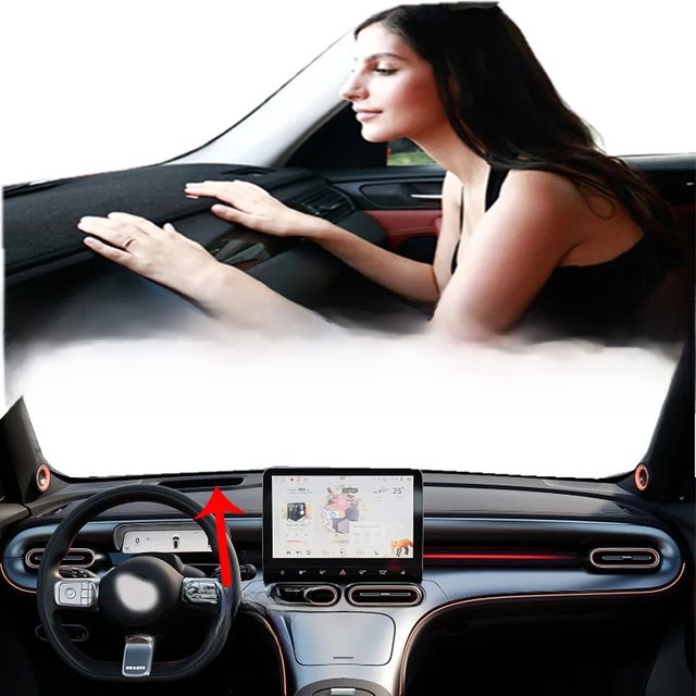 For Mercedes-Benz Smart #1 Car-Styling Dashmat Dashboard Cover Instrument Panel Insulation Sunscreen Protective Pad Ornaments