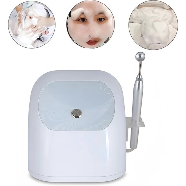 2026 Magic Oxygen Bubble Machine Deep Clean Tender White Skin Cleansing Mites Beauty Facial Rejuvenation Japan Management Device
