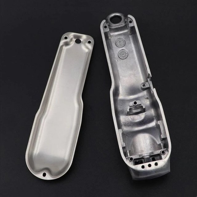Metal Modified Shell For Wahl 8504 1919 8509 Hair Clippers Golden Upper Cover Silvery Bottom Shell Barber Styling Accessories