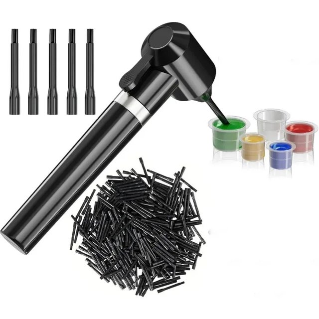 Tattoo Ink Mixer with 5 Sticks Tattoo Pigment Stirrer Mixing Machine Tattoo Accessories For Body Art Permanent Makeup Supplies