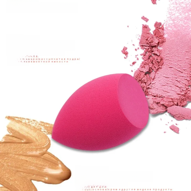 1Pc Cosmetic Puff Powder Puff Smooth Women's Makeup Foundation Sponge Beauty To Make Up Tools & Accessories Water-drop Shape